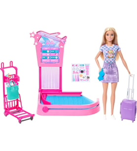 Barbie Oyuncak Bebek Family & Friends Oyun Seti, Jmj49