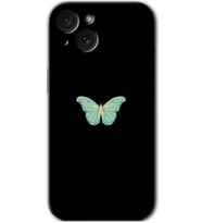 İphone 15 Kılıf HD Desen Baskılı Kılıf - Butterfly Tree