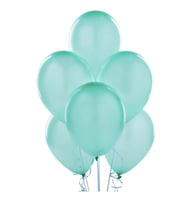 Mint Yeşili Latex Balon 10 Adet