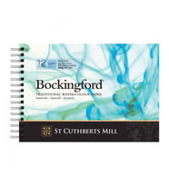 Bockingford Spiralli Suluboya Defteri Cold Pres 300 gr 297x210mm (A4) 12 yp 
