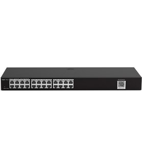 Ruijie-Reyee RG-ES224GC 24-Port Smart Switch, 24 Gigabit RJ45 19-inch Rack-mountable Steel Case