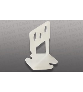 Tesay 1 mm Fayans Tesviye Klipsi 200 Adet