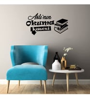 Isimli Okuma Köşesi Duvar Panosu ok