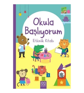 Okula Başlıyorum Etkinlik Kitabı