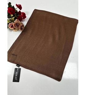 Miray Palmier Abiye Şal Renk:Kahverengi JMJ0114