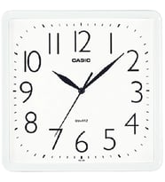 CASIO IQ-06-7DF BEYAZ 24CM KARE DUVAR SAATİ