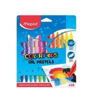 Maped Color'Peps Yağlı Pastel Boya 24 Renk 864012