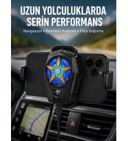 Mobil Cihaz Soğutma Radyatörü – Metal+ABS, Type-C Kablolu Yeni Nesil