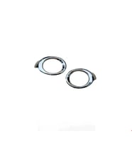 PEUGEOT - SİS FAR ÇERÇEVESİ KROMLU (SET) PARTNER 2008-