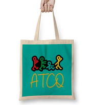A Tribe Called Quest Logo Bez Çanta Uzun Saplı