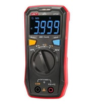 Unit UT123 Cep Tipi Mini Dijital Multimetre Ölçü Aleti