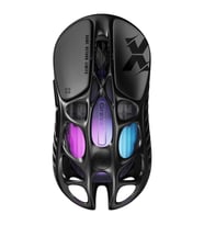 GravaStar Mercury X RGB 32.000 DPI Optik Gaming Mouse, Kablosuz, Galaxy Black