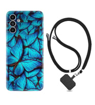 Samsung A23 A31 A32 A50 A51 A52 A53 A70 Kılıf Boyun Askılı Silikon Owl 1351