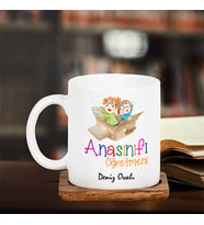 Anasınıfı Öğretmenine Hediye Tasarım Kupa