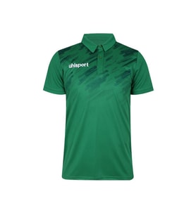 Uhlsport Brush Yeşil Erkek Polo Yaka T-Shirt