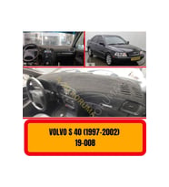 Volvo S40 (1997-2002) Torpido Koruma Koruyucu Kilifi Halisi Örtüsü Aksesuar Yedek Parça