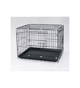 NRZSNT Köpek Kafesi (101659) Siyah 78x48x55