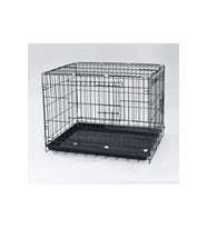 NRZSNT Köpek Kafesi (101659) Siyah 78x48x55