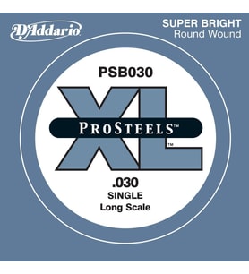 D’Addario PSB030 Bass Tek Tel – ProSteels, .030