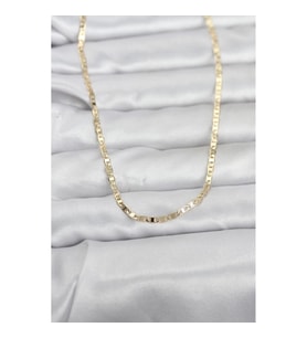 Mey İthalat® CM 14K Gold Renk Zincir Model 60 cm Kadın Kolye