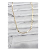 Mey İthalat® CM 14K Gold Renk Zincir Model 60 cm Kadın Kolye