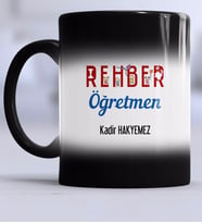 Rehber Öğretmeni Kupa Bardak Sihirli