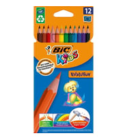 Bic Kuru Boya Evoltion Karton Kutu 12 Lİ 829029 (Karışık)