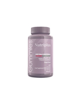 Nutriplus Red & Green Mix Gummy 60 Adet