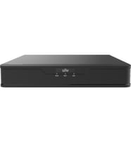 Uniview NVR301-08S3 8 Kanal 8mp Destekli H.265+ Nvr Kayıt Cihazı (Siyah - Beyaz)