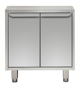 Electrolux Professional 2 + 2 Çarpar Kapılı Alt Dolap, Pass-thru, 800 Mm - Modular Line TER2P8DA