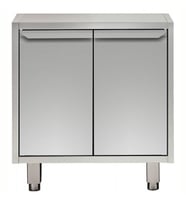 Electrolux Professional 2 + 2 Çarpar Kapılı Alt Dolap, Pass-thru, 800 Mm - Modular Line TER2P8DA