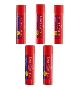 Faber-Castell Faber Castell Stick Yapıştırıcı 40 gr 5 Adet