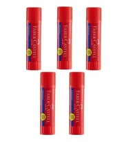 Faber-Castell Faber Castell Stick Yapıştırıcı 40 gr 5 Adet