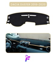 DACIA DUSTER (2018-2020) Uyumlu Torpido Örtüsü Araca Özel Üretim Kolay Montaj TA67