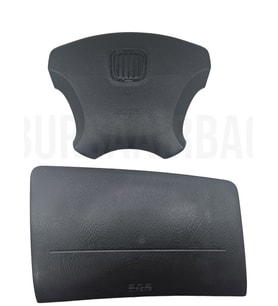 Honda Civic 2004-2007 UYUMLU AİRBAG KAPAK TAKIMI (Çok Renkli)