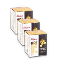 Balen Arı Sütü Bal Polen Süper Doz (12000 mg) 230 gr 3 Adet