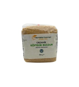 Organik Köftelik Bulgur 500 gr MG