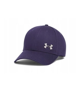 Under Armour M Sportstyle Metal Adj Şapka 1389695-410 Lacivert