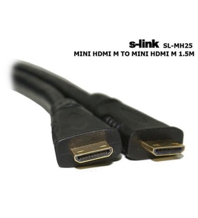 S-link SL-MH25 Mini HDMI M/M 1.5m . Kablo