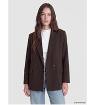 LCW Modest Kahverengi Kadın Blazer Ceket