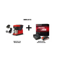 Einhell Set-15 (Einhell TE-CF 18 Li Akülü Kahve Makinesi+Einhell 18V 2,5 Ah Akü & Şarj Cihazı)