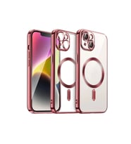 Apple İphone 15 Kılıf Kross Magneticsafe Kapak - Kırmızı