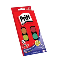 Pritt Sulu Boya Büyük Boy 21 Renk Sulu Boya