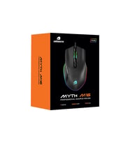 GAMEBOOSTER M16 Myth RGB Aydınlatmalı Siyah Profesyonel Gaming Mouse