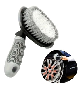 Çok Amaçlı Araç Temizlik Fırçası – Oto İç ve Dış Yüzeyler, Koltuk, Halı, Torpido ve Jant İçin Ergonomik Temizlik Fırçası (5343)