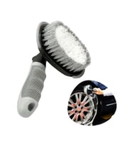 Çok Amaçlı Araç Temizlik Fırçası – Oto İç ve Dış Yüzeyler, Koltuk, Halı, Torpido ve Jant İçin Ergonomik Temizlik Fırçası (5343)