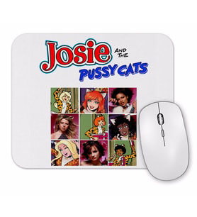 Josie And The Pussycats Mouse Pad