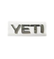 SKODA YETI UYUMLU BAGAJ YAZISI KROM 2013 - 2018