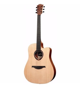 LAG GLA T70DCE Tramontane Dreadnought Cutaway Elektro Akustik Gitar