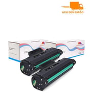 HP Laserjet Pro M107W 106A Çipsiz Muadil Toner 5BİN Syf 2li Paket